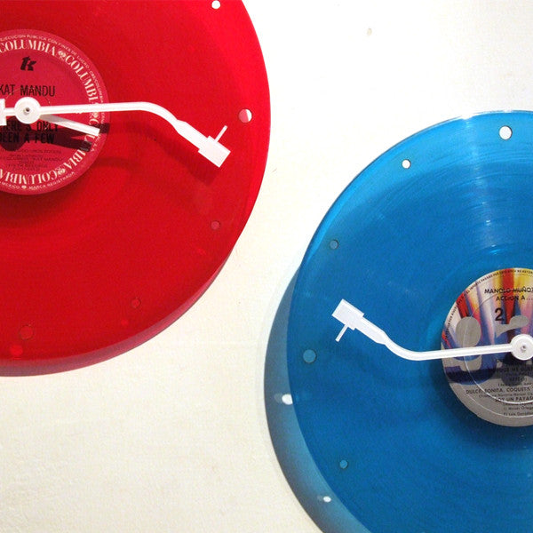 Relojes en 2025 discos de acetato