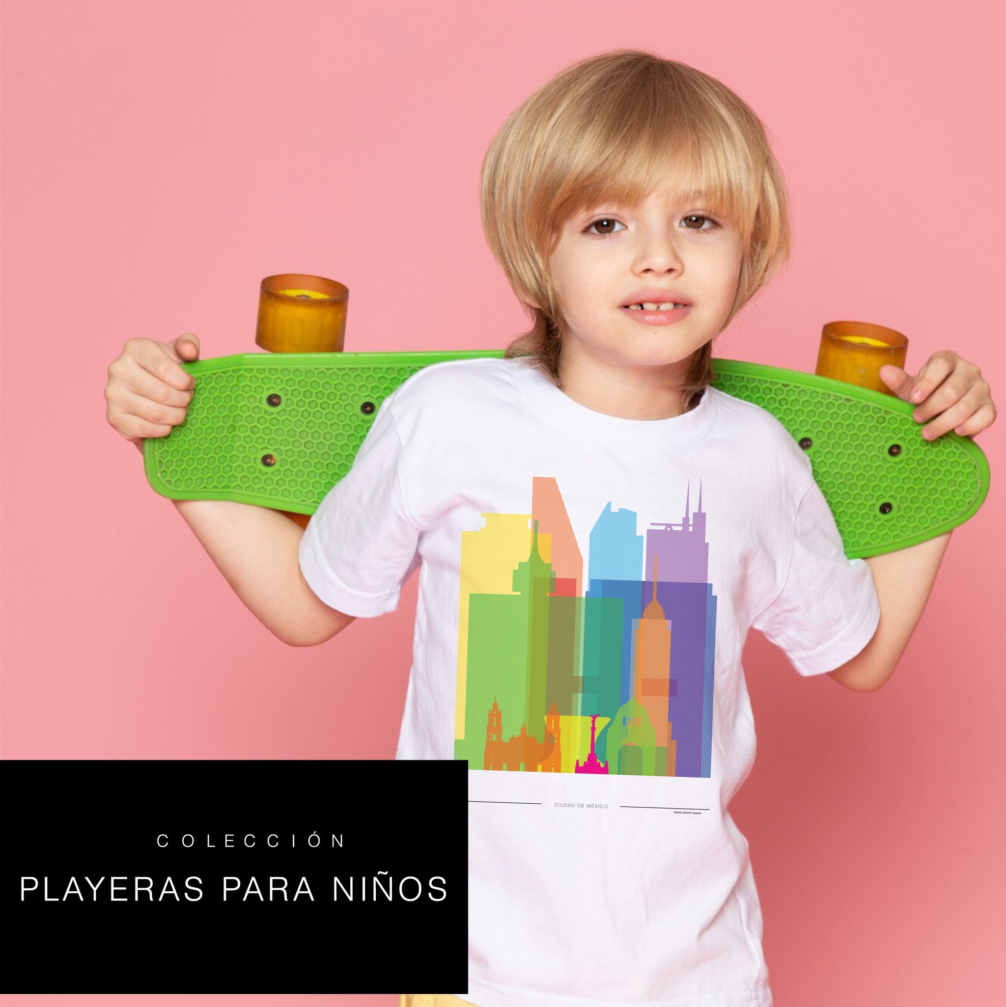 Playeras Niños