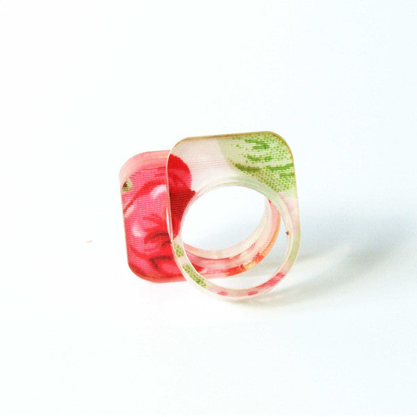 Anillo Tela Vintage