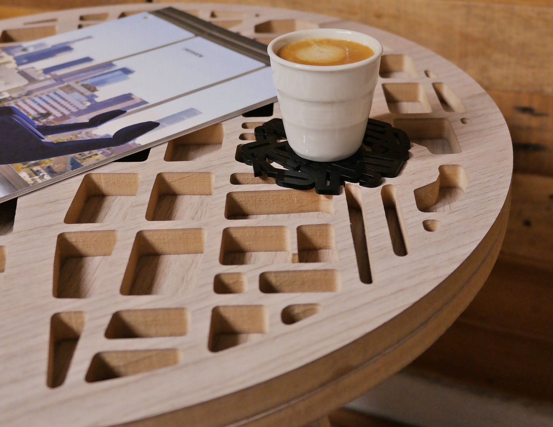 Mesa café Reforma