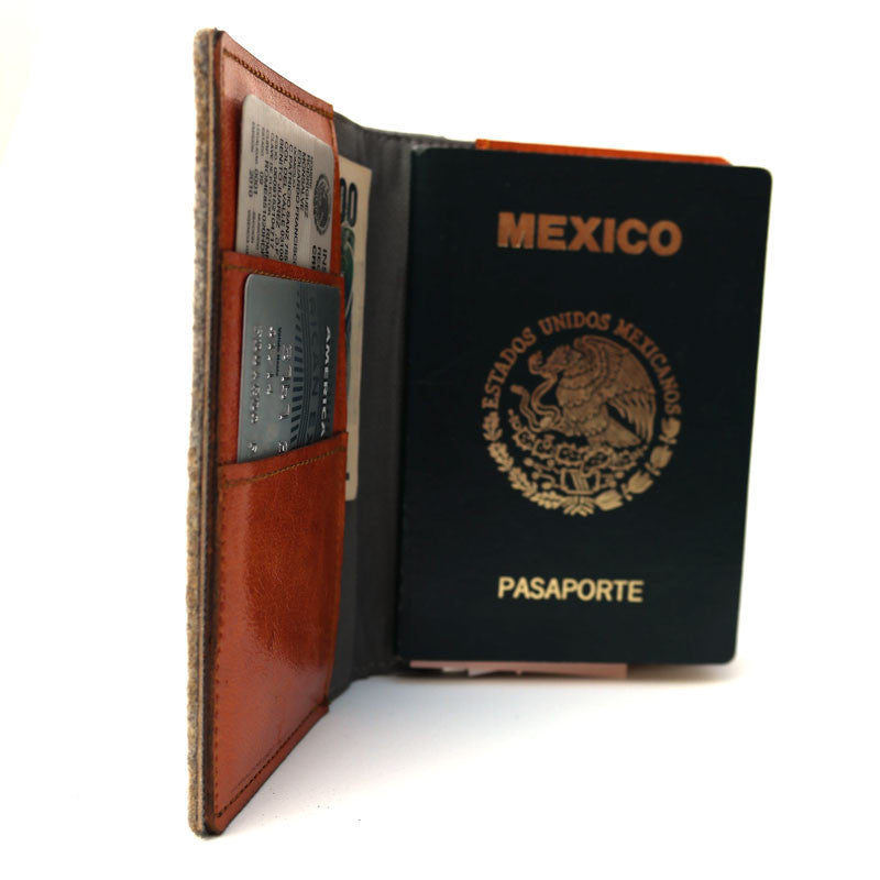 Porta pasaporte Juanita